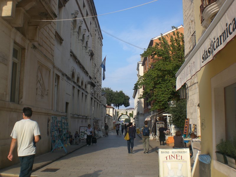 Zadar streets
