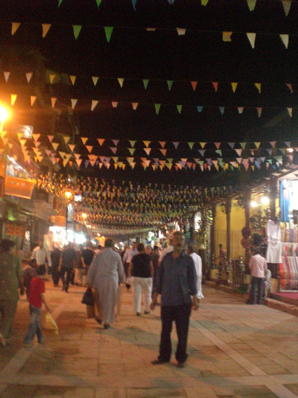 Aswan market