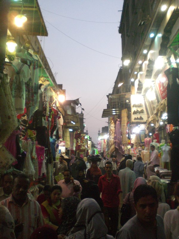 Cairo market