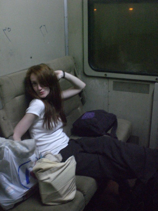 Alice on the night train