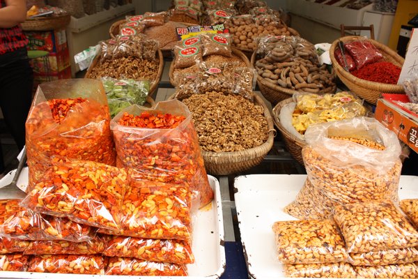Muslim quarter stall