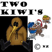 two kiwis