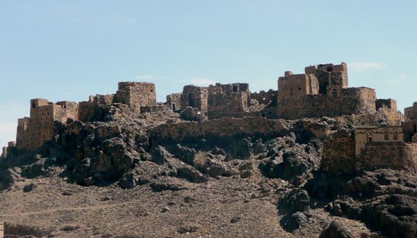 Castle in Yemen