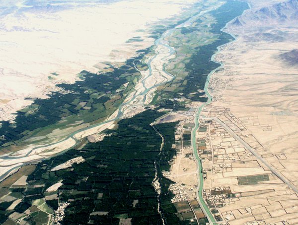The Arghandab Valley