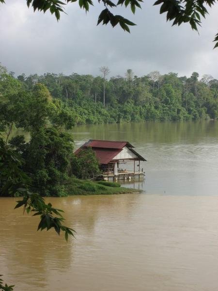 River to Taman Negara