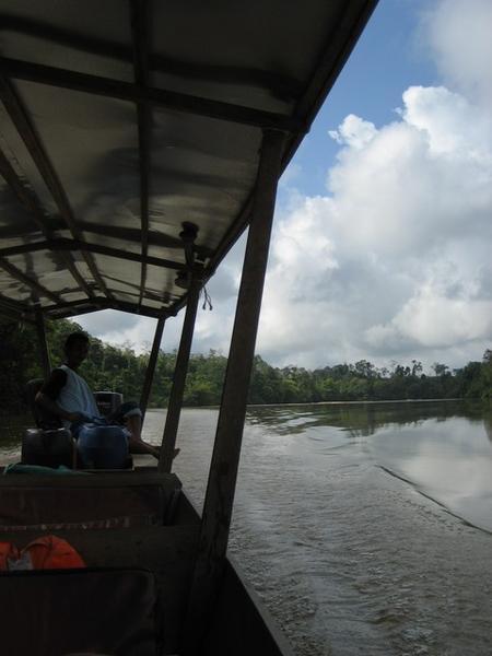 Riverboat into Taman Negara