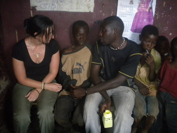 A day in the slums of Kampala.