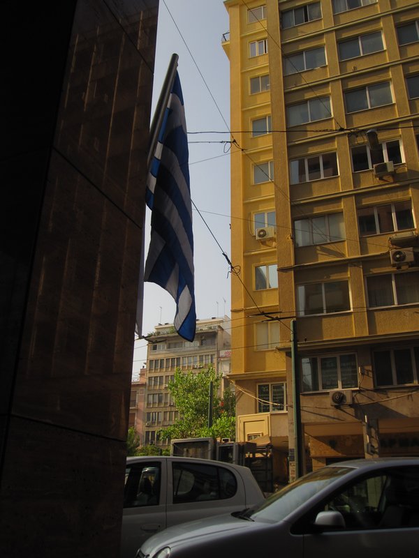 Greece flag...