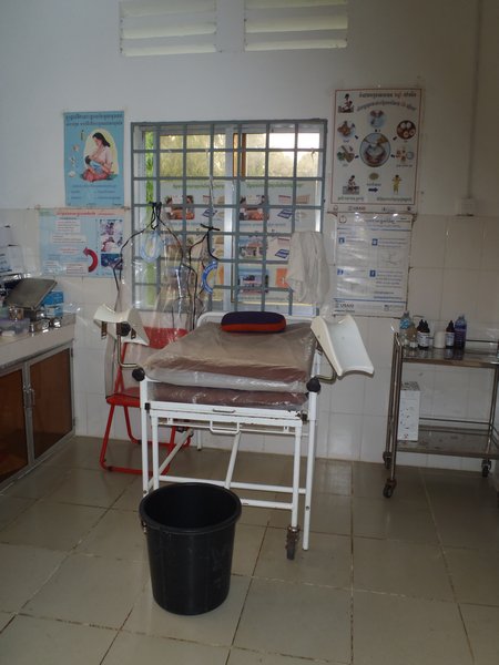 Delivery room at the Medical Centre