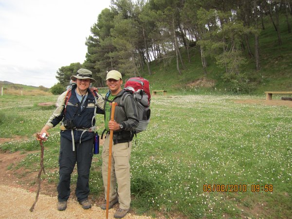 Friends on the Camino