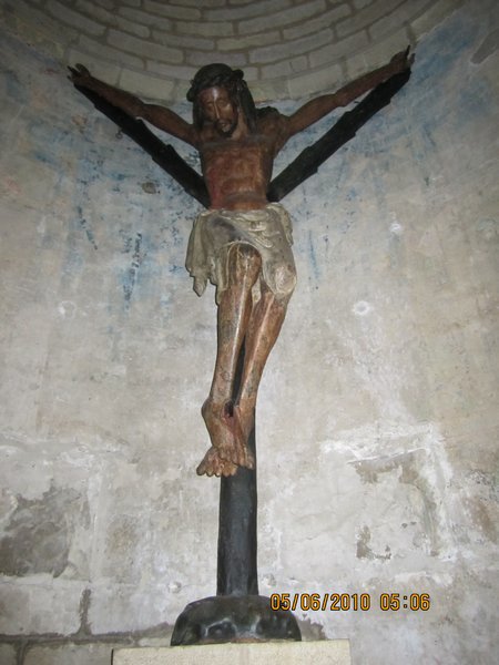 Unusual Crucifix