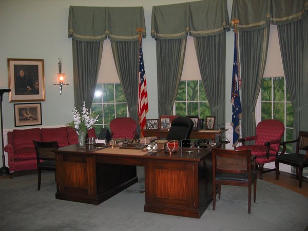 Replica of the Oval Office