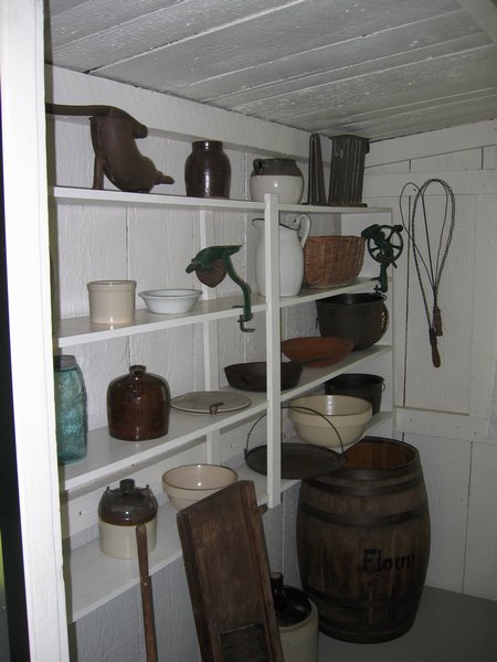 The Kitchen and Pantry