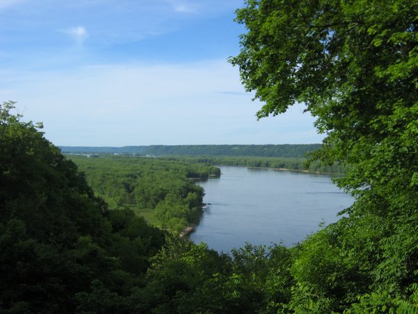 VIew of the Mississippi