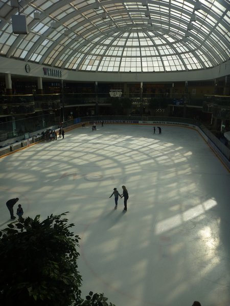 West Ed Mall - Ice Rink