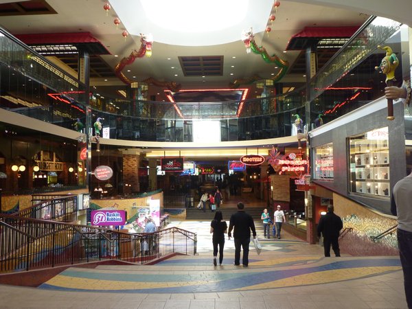 West Ed Mall - Neon District