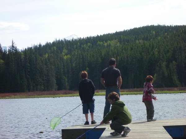 Bonus Lake - What a bonus, more fishing!