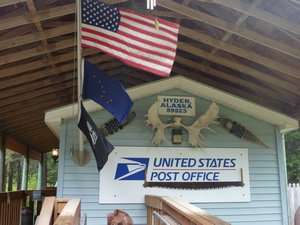 7. The US Post Office in Hyder