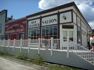 g. The Red Feather Saloon