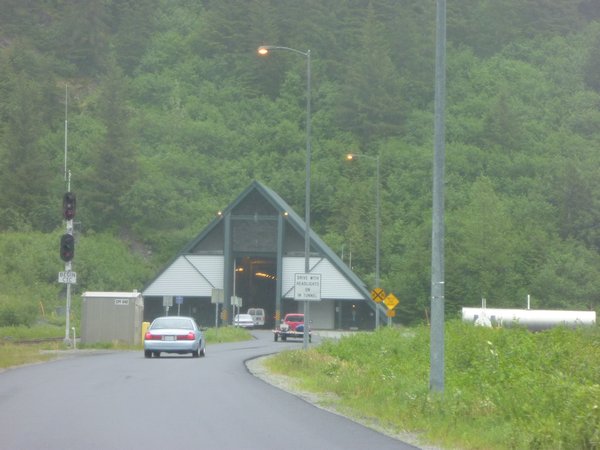 The Whittier Tunnel