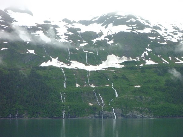 The surrounding fjords