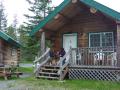 Our cabin in Valdez