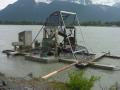 21. A fish wheel on the Chilkat River