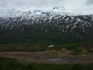 3 Mountains and swamp near Valdez