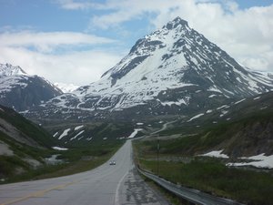 15. The highest peak on the Haines Highway