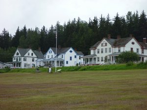 e. Original Naval houses