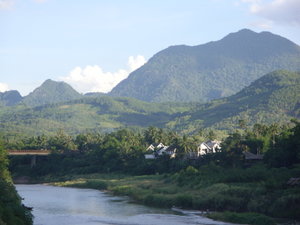 Nam Khan river, Luang Prabang