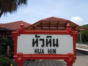 Hua Hin train station
