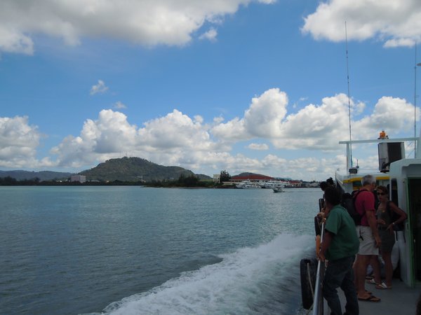 Arriving to our 5th island Phuket