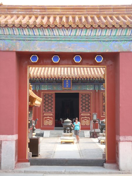 Lama Temple Entrance