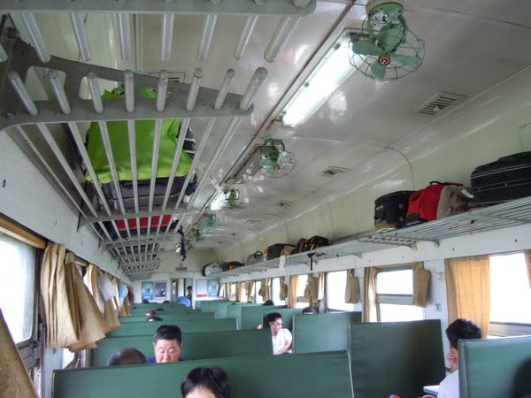 Train to Tonghua
