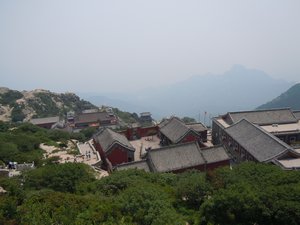View from Jade Temple