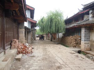 Typical Baisha street
