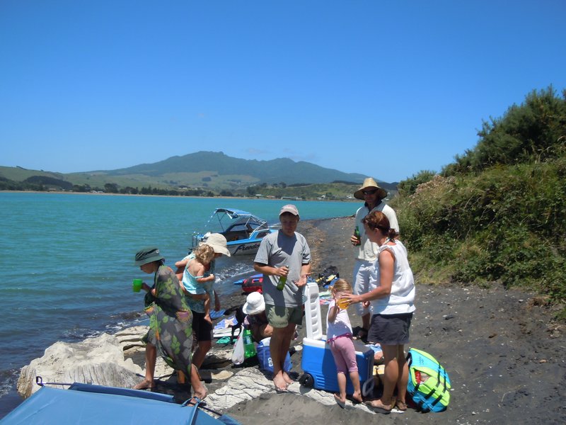 Raglan Picnic with cousins family and friends