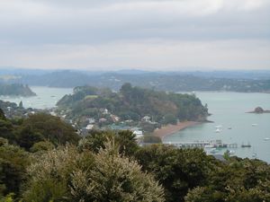 Russel hill to Paihia