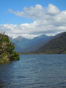 Lake Moeraki  before Haast
