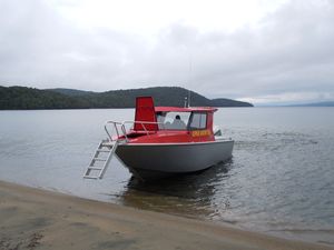 Taxi Boat to Kepler Track Te Anau