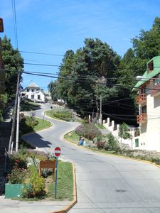 Bariloche's own San Franciscan road