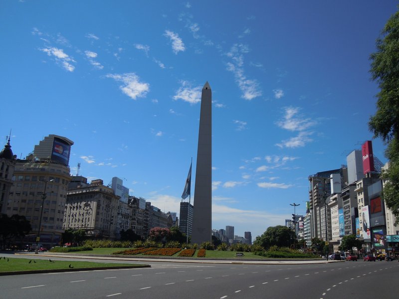 The 9 de Julio and Obelisco