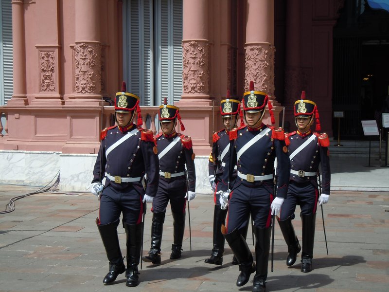 Casa Rosada Guards