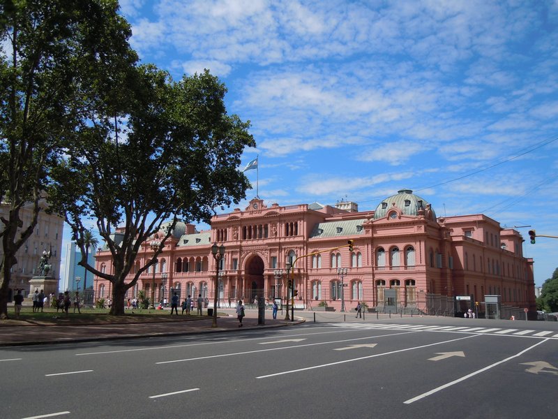 Casa Rosada or Pink Palace