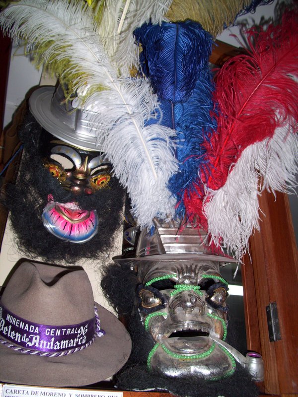 Oruru Carnival Masks