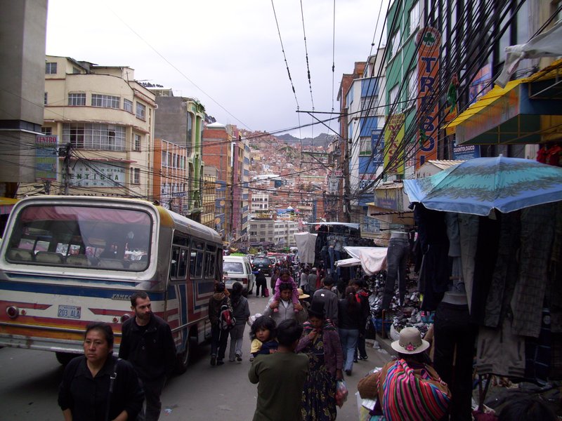 1.5 million live in La Paz
