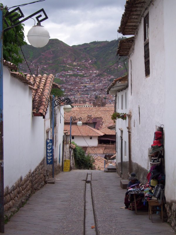 Sellars everywhere in Cusco