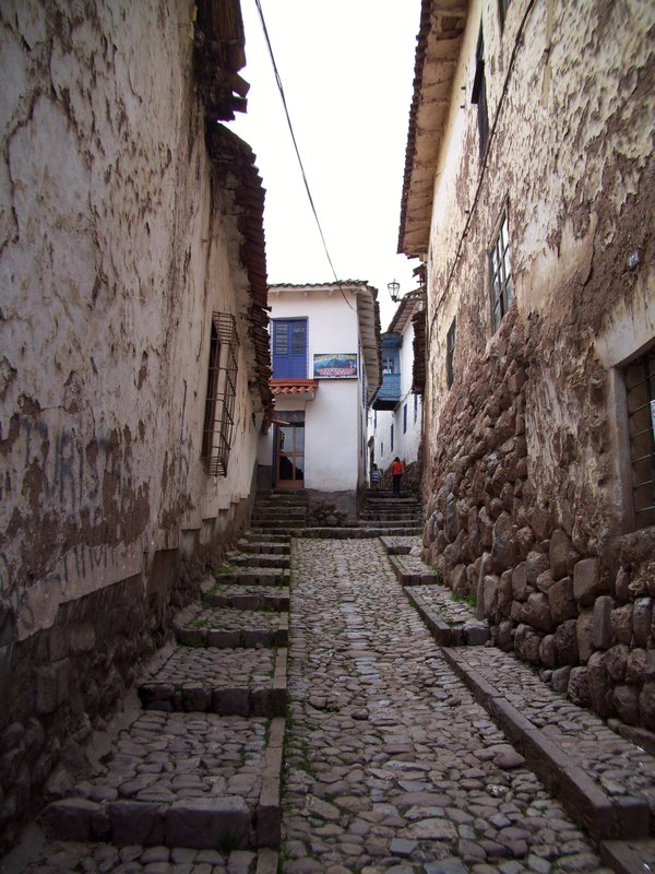 Steps and Cobbles
