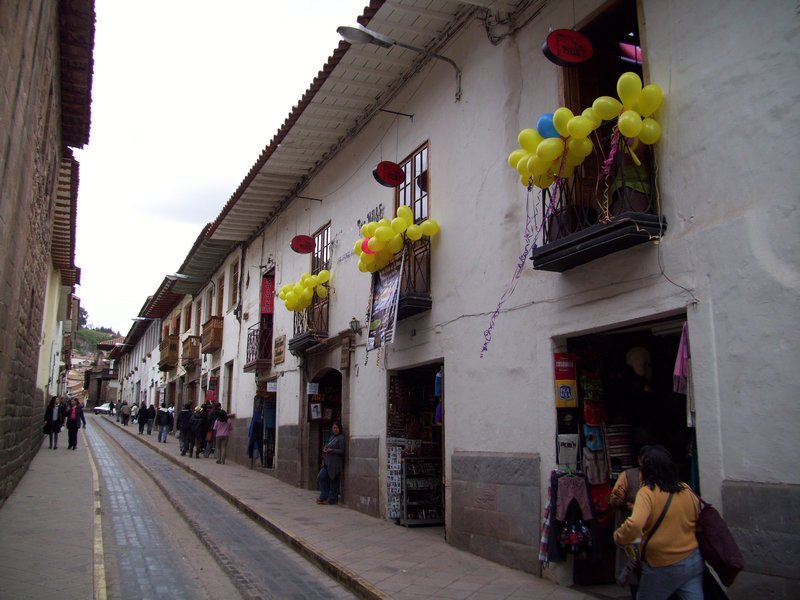 Center of Cusco